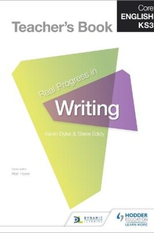Cover of Core English KS3                                                      Real Progress in Writing Teacher's book