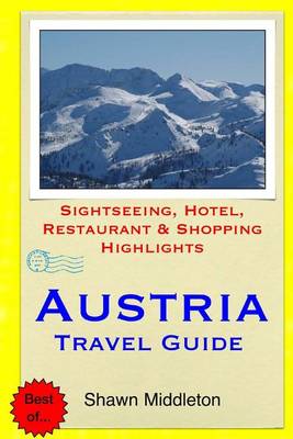 Book cover for Austria Travel Guide