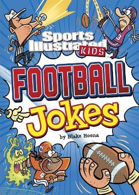 Book cover for Sports Illustrated Kids Football Jokes