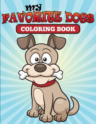 Book cover for My Favorite Dogs