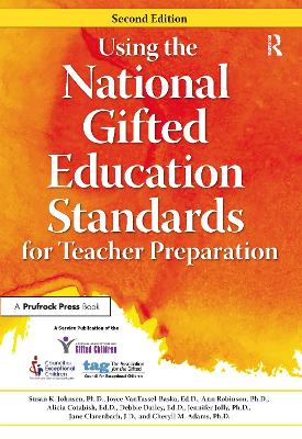 Book cover for Using the National Gifted Education Standards for Teacher Preparation