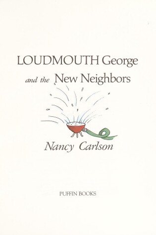 Cover of Loudmouth George and the New Neighbors