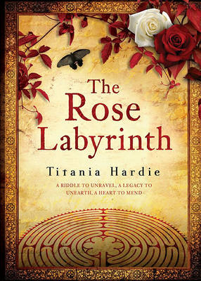 Book cover for The Rose Labyrinth