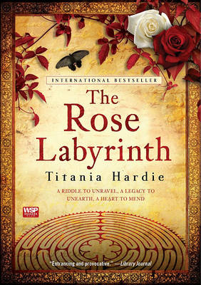 Book cover for The Rose Labyrinth