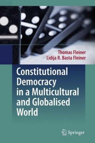 Cover of Constitutional Democracy in a Multicultural and Globalised World