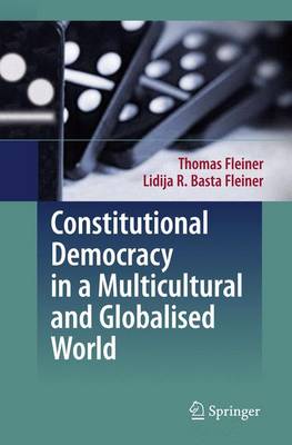 Cover of Constitutional Democracy in a Multicultural and Globalised World