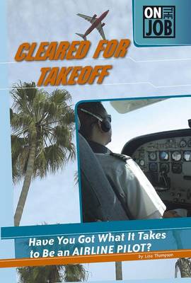Book cover for Cleared for Takeoff