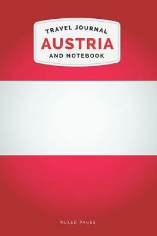 Cover of Austria Travel Journal and Notebook