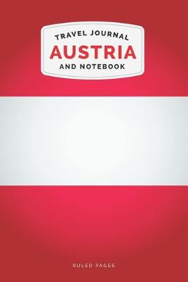 Book cover for Austria Travel Journal and Notebook