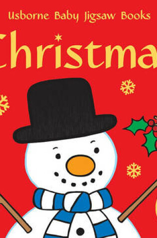 Cover of Christmas Baby Jigsaw Book