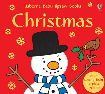 Cover of Christmas Baby Jigsaw Book