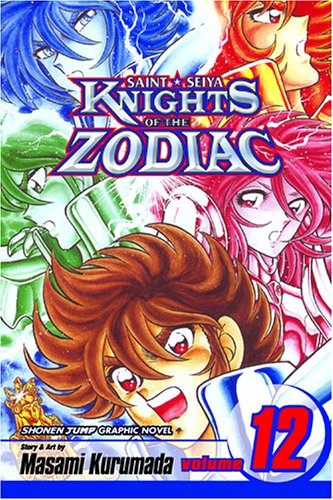 Cover of Knights of the Zodiac (Saint Seiya), Vol. 12