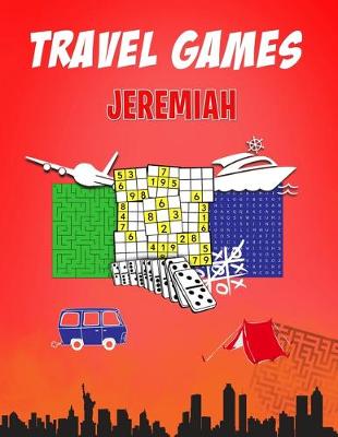 Book cover for Jeremiah Travel Games