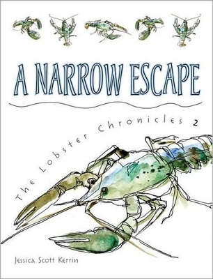 Book cover for Narrow Escape
