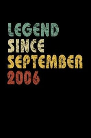 Cover of Legend Since September 2006