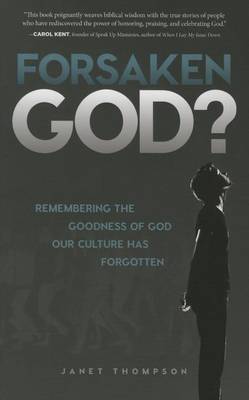 Book cover for Forsaken God?