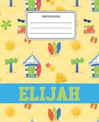 Book cover for Composition Book Elijah