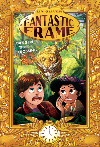 Cover of Danger! Tiger Crossing #1