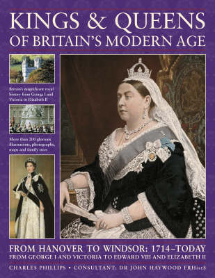Book cover for Kings and Queens of Britain's Modern Age