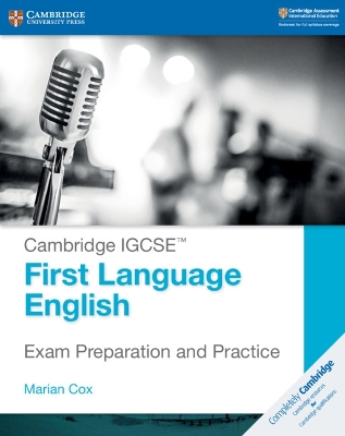 Cover of Cambridge IGCSE™ First Language English Exam Preparation and Practice