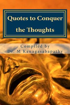 Book cover for Quotes to Conquer the Thoughts