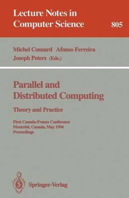 Cover of Parallel and Distributed Computing