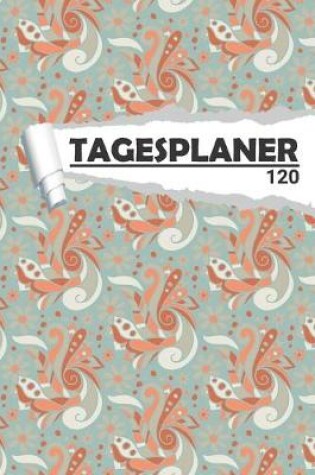 Cover of Tagesplaner Retro Floral