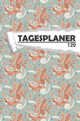 Book cover for Tagesplaner Retro Floral