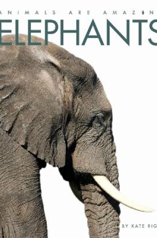 Cover of Animals Are Amazing: Elephants