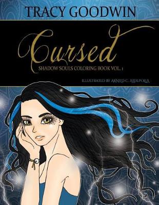 Book cover for Cursed - Shadow Souls, Book 1 Coloring Book