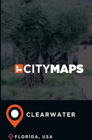 Cover of City Maps Clearwater Florida, USA