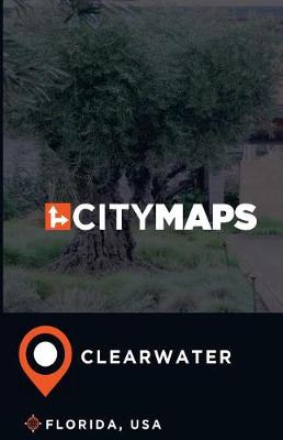 Book cover for City Maps Clearwater Florida, USA