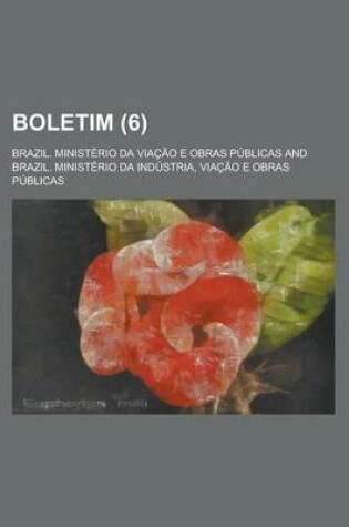 Cover of Boletim (6 )