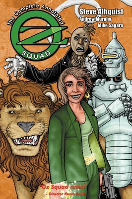 Book cover for The Complete Annotated Oz Squad