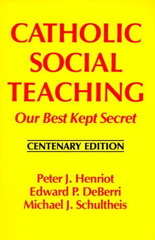 Book cover for Catholic Social Teaching