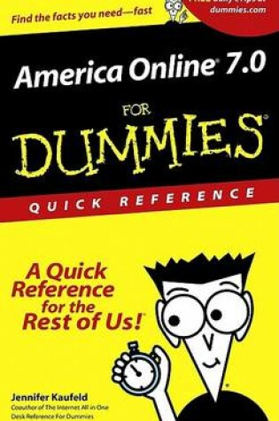 Cover of America Online 7.0 for Dummies Quick Reference