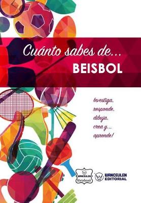 Book cover for Cuanto sabes de... Beisbol
