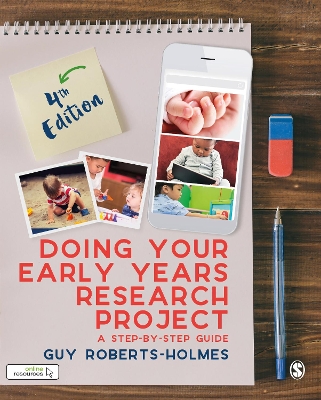 Book cover for Doing Your Early Years Research Project