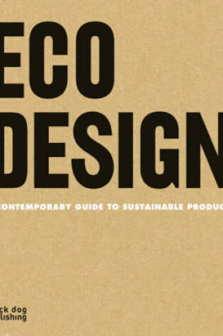 Cover of Eco Design