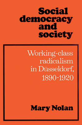 Book cover for Social Democracy and Society