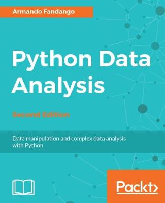 Book cover for Python Data Analysis -