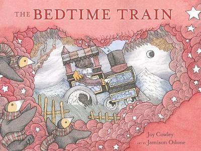 Book cover for The Bedtime Train