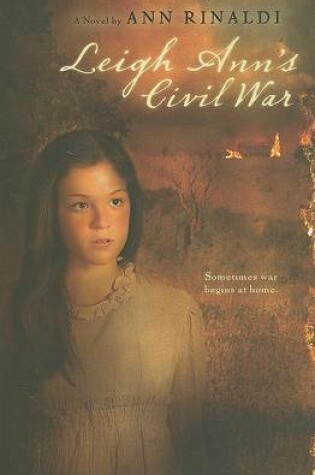 Cover of Leigh Ann's Civil War