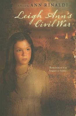Book cover for Leigh Ann's Civil War