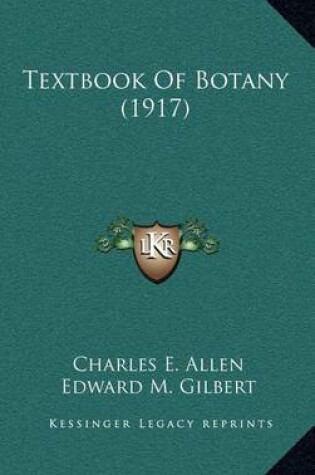 Cover of Textbook of Botany (1917)