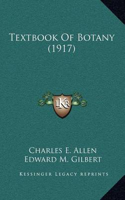 Book cover for Textbook of Botany (1917)