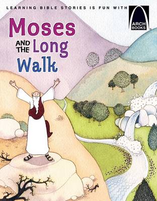 Book cover for Moses and the Long Walk