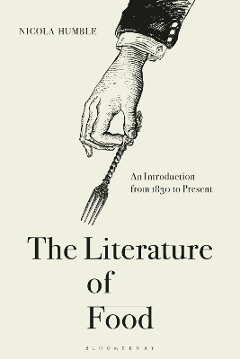 Book cover for The Literature of Food