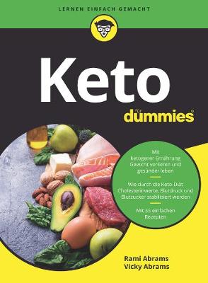 Book cover for Keto für Dummies