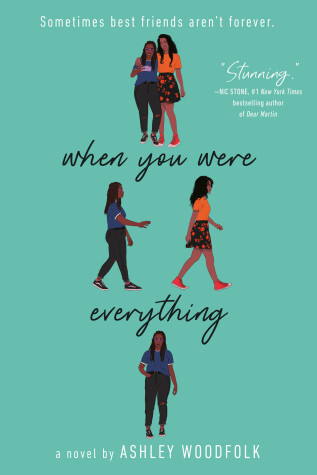 Book cover for When You Were Everything